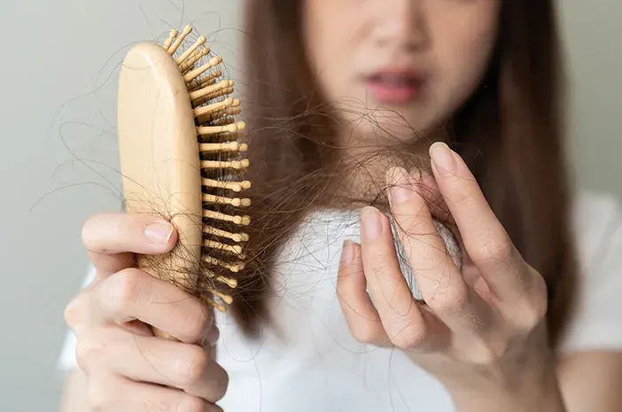 rambut rontok