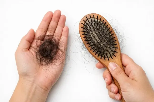 rambut rontok