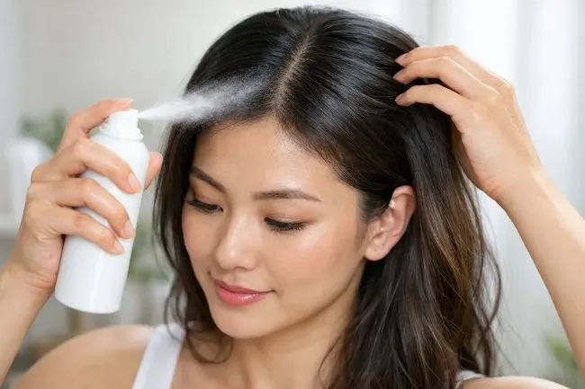 dry shampoo