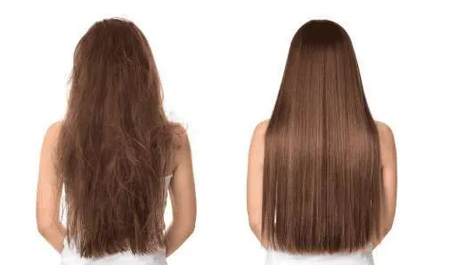 rambut smoothing