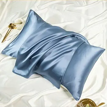 sarung bantal bahan sutra (silk)