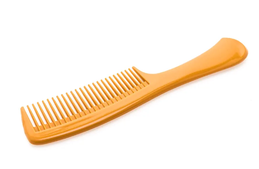 sisir kayu bergigi jarang