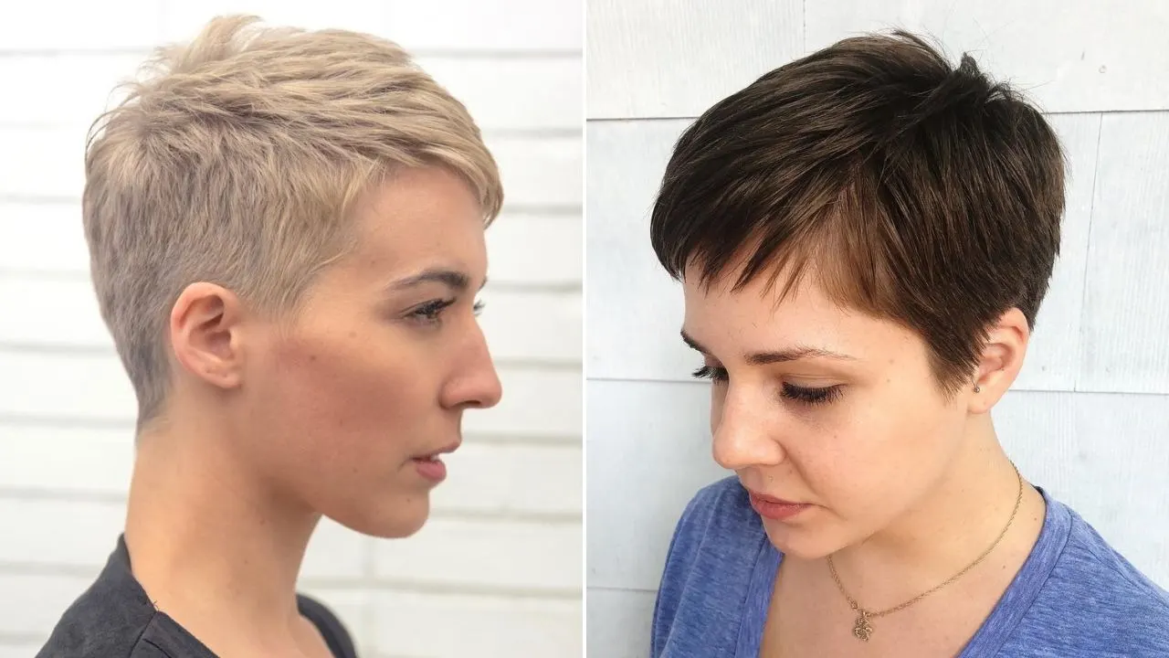 Potongan Rambut Pendek