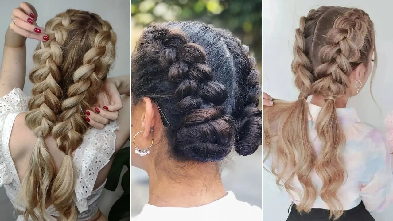 Double Dutch Braids