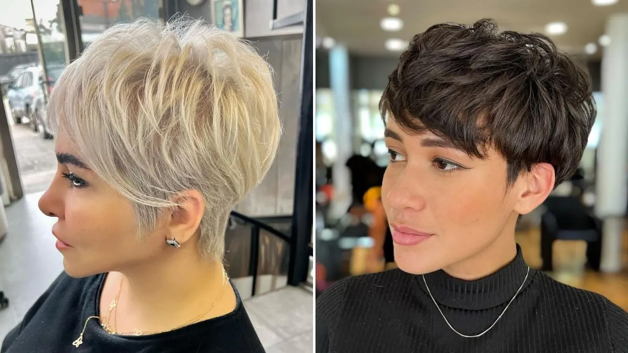 Textured pixie