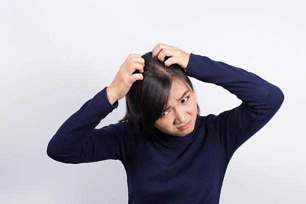 kulit kepala sensitif