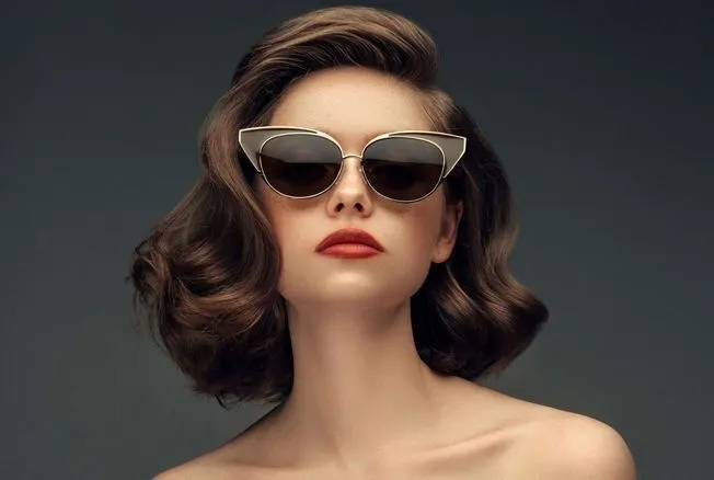 gaya rambut Baroque Bob