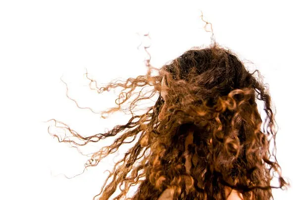 masalah rambut mengembang