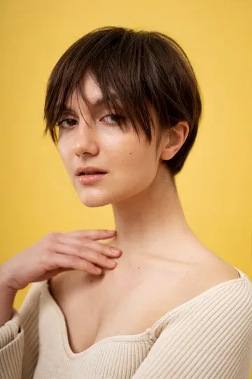 rambut pendek