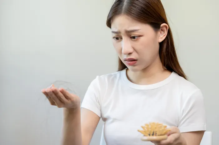 Gaya Hidup Sehat untuk Mencegah Rambut Rontok yang Berlebihan