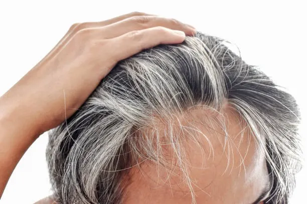 rambut beruban