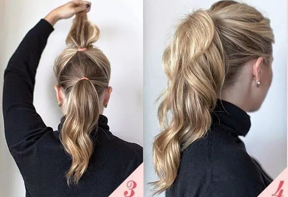Double Ponytail