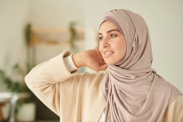Attractive Woman Looking Away