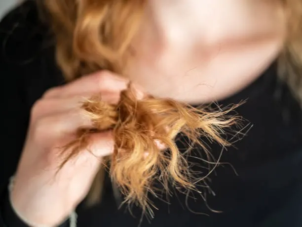 Rambut Pecah Pecah