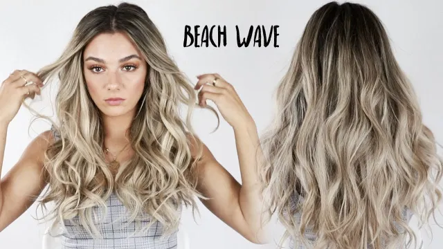 Rahasia Kecantikan: Model Rambut Beach Waves yang Membawa Nuansa Pantai yang Epic