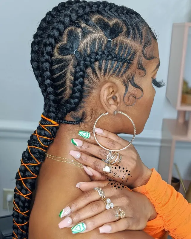 Sculpted Braids: Seni Kepang yang Rapi dan Elegan