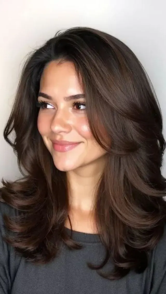 Gaya Rambut Wavy Long Hair: Tampil Natural, Manis, dan Super Fleksibel!