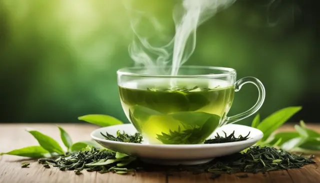 Manfaat Green Tea (Teh Hijau) untuk Membantu Mengatasi Rambut Rontok