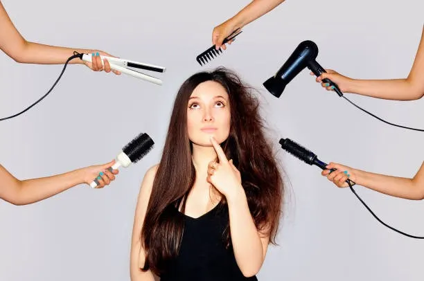 7 Cara Menghindari Kerusakan Rambut Akibat Alat Styling (Catok, Hair Dryer, dan Curling Iron)